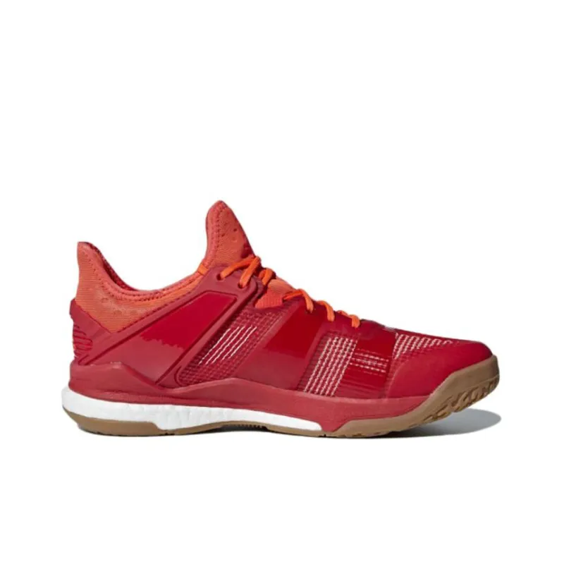 Adidas Wear-Resistant Low-Top Training Shoes Men's Red-1