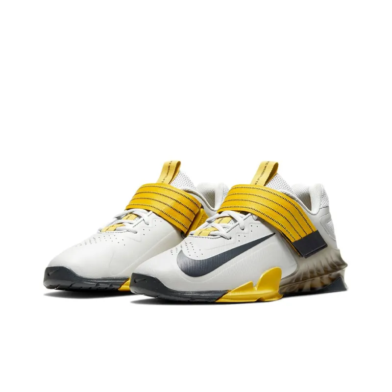 Nike Savaleos Grey Fog Bright Citron-2