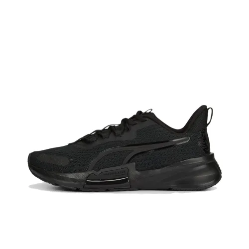PUMA Pwrframe TR 2 Nova Shine Anti Slip Wear Resistant Mid Top Training Shoes Women's Black