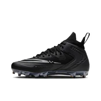 Nike Alpha Huarache 8 Elite 'Black Light Smoke Grey'