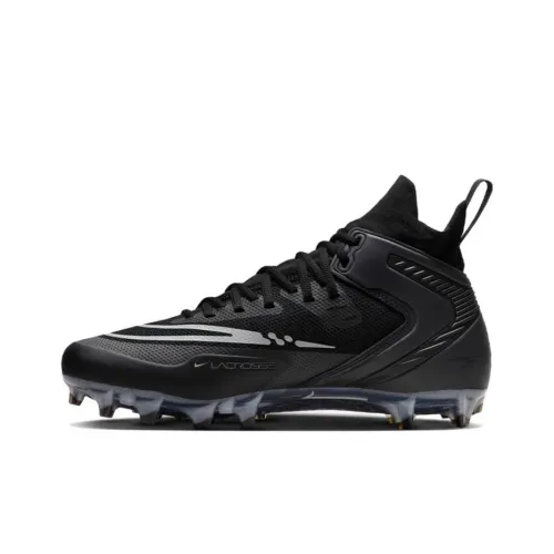 Nike Alpha Huarache 8 Elite 'Black Light Smoke Grey'