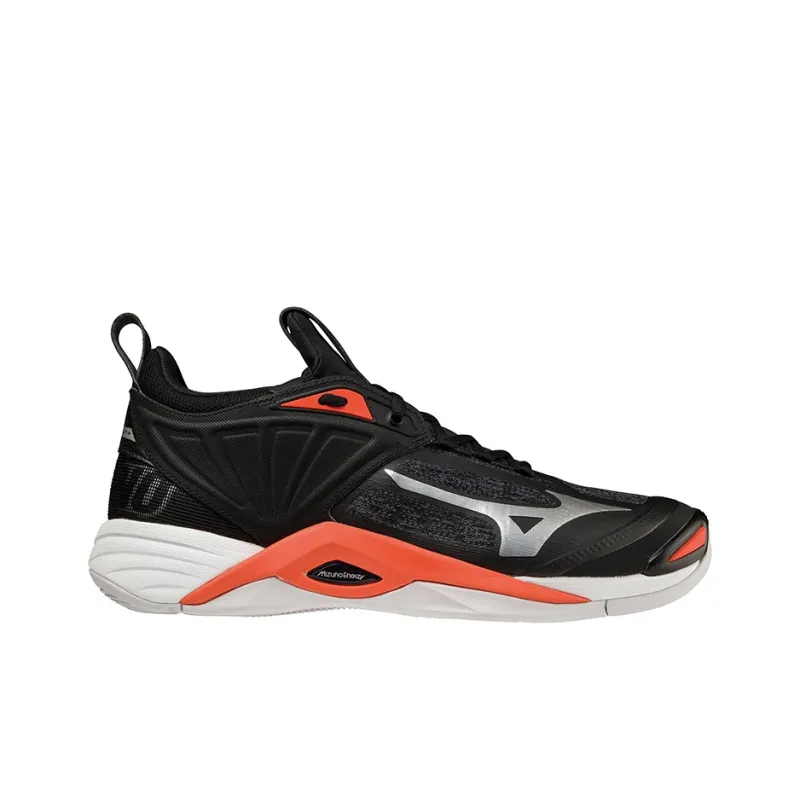 Mizuno Wave Momentum 2 'Black'-1