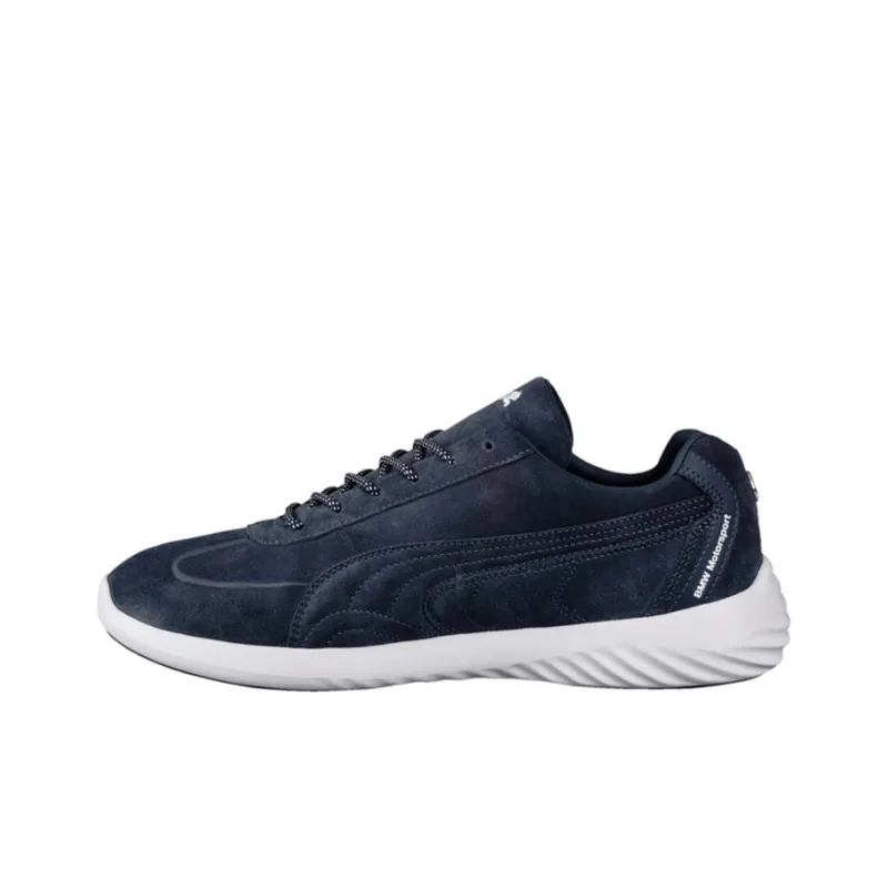 PUMA Speedcat Bmw Ms Evo Low-Top Training Shoes Men's Dark Blue-0