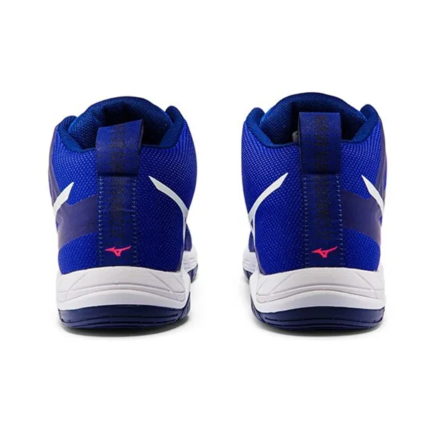 Mizuno Sonic Training Shoes Unisex Low Top Blue-3