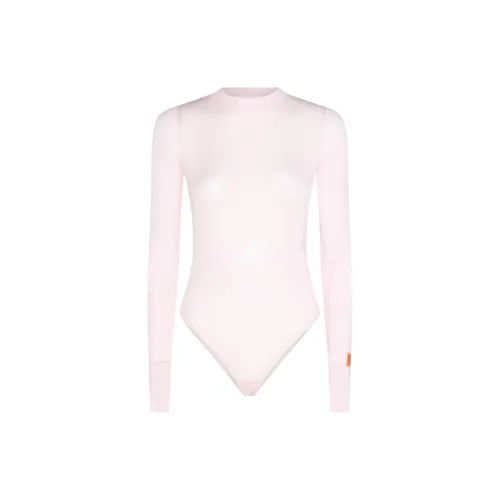 HERON PRESTON Bodysuits Women's Light Pink