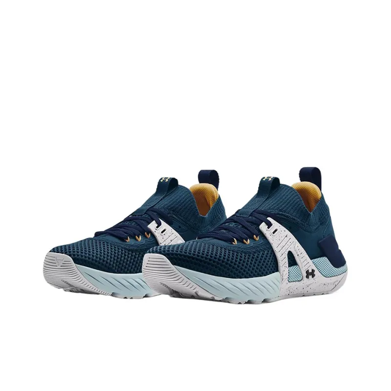 Under Armour Project Rock 4 Deep Sea-2