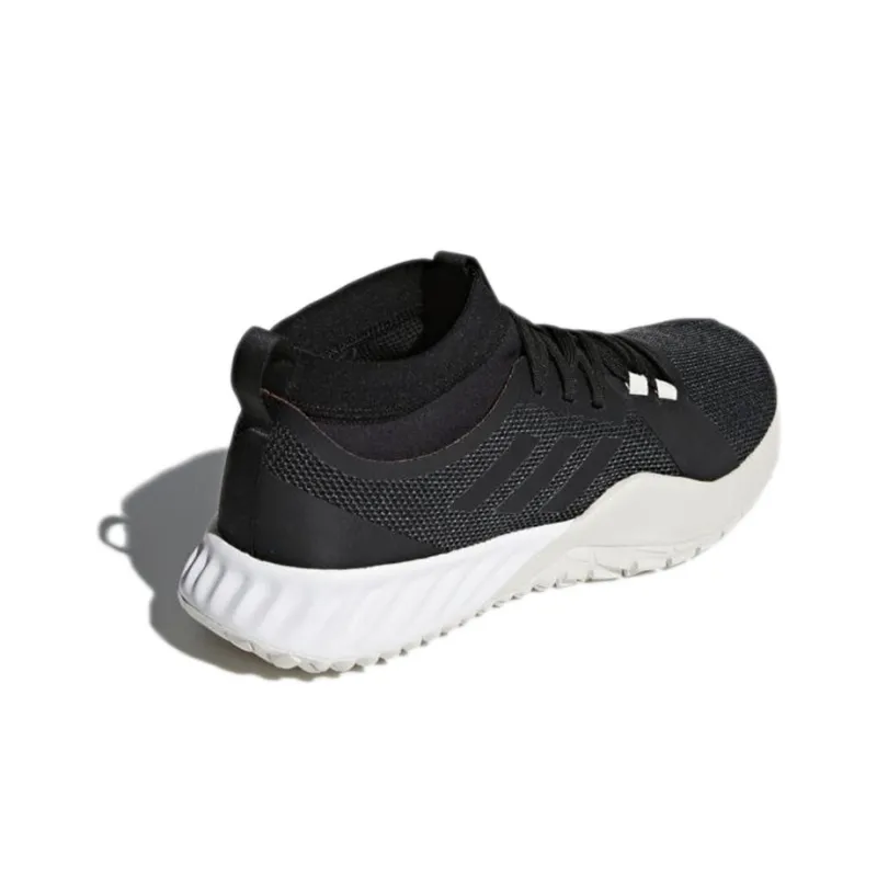 Adidas CrazyTrain Pro 3.0 Wear-Resistant Mid-Top Training Shoes Men's Black-3