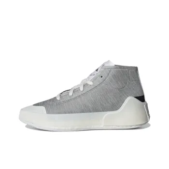 Adidas Treino Mid Heather X Stella McCartney 'Dark Gray White' Women's