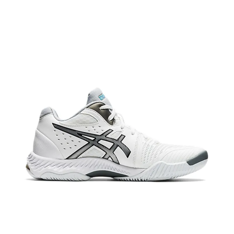 Asics Gel-Netburner Ballistic MT FF Mt 2 Wear-Resistant Low-Top Training Shoes Women's White-1