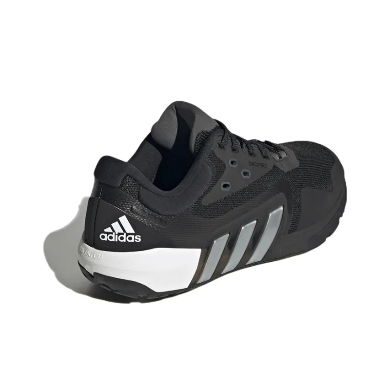 Dropset Women's Adidas 'Black Silver Metallic'-3