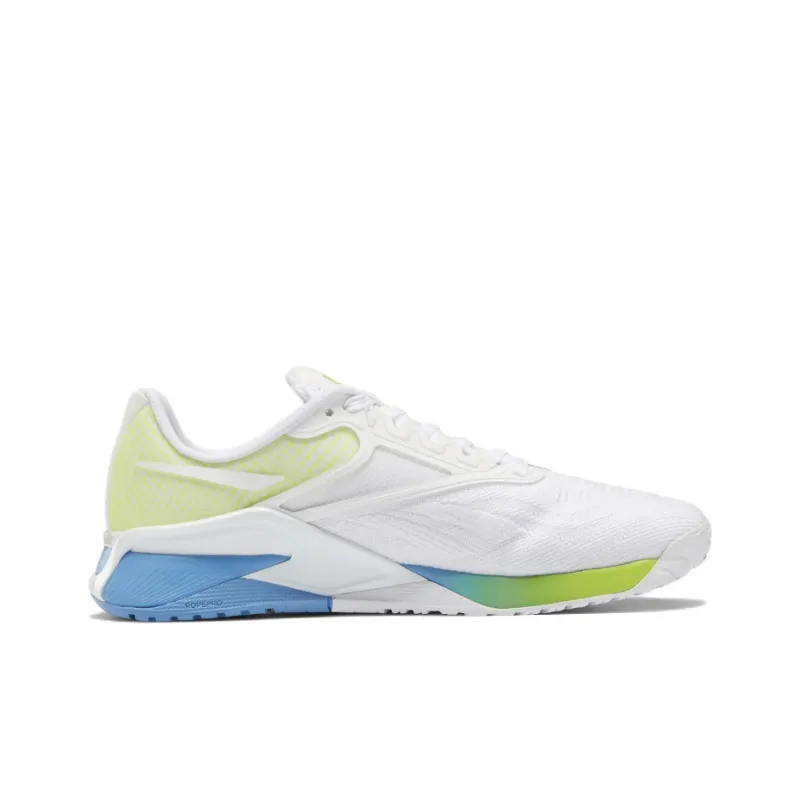 Reebok Nano X2 'White Acid Yellow' Women's-1