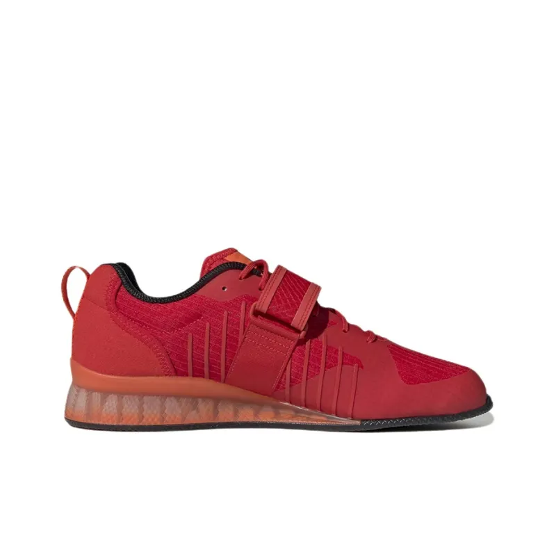 Adipower Weightlifting Adidas 3 'Vivid Red White'-1