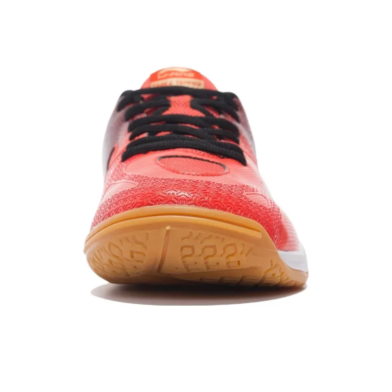 LiNing Kirin TD Cushioning Anti-Slip And Wear-Resistant Low-Top Training Shoes Men's Red-4