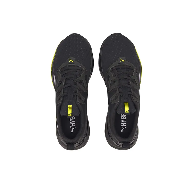 PUMA Zone Xt Low Top Running Shoes Black/Yellow/White-2