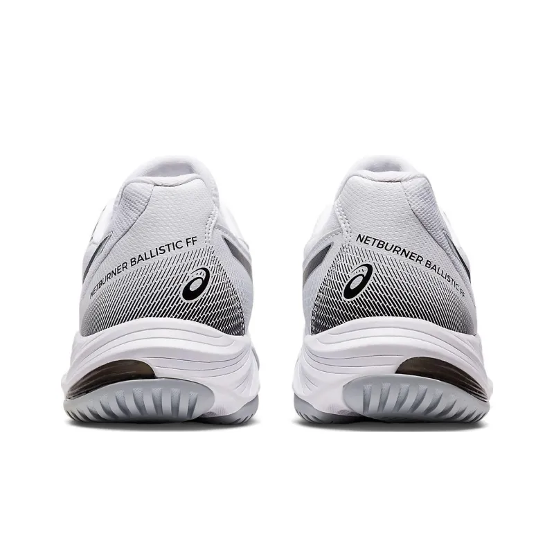 Asics Women's Netburner Ballistic FF 3 'White Black'-4