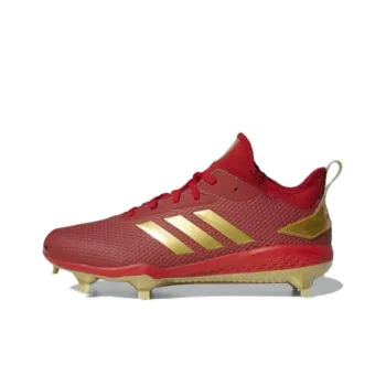 Adidas Afterburner 5 Training Shoes Men Low-Top Red