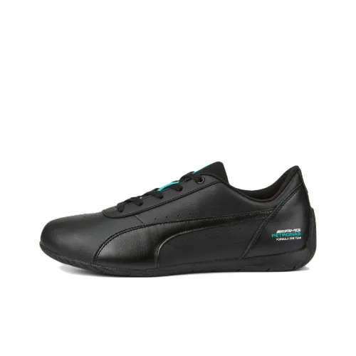 PUMA Mercedes F1 Training Shoes Unisex Low-Top Black/White/Green