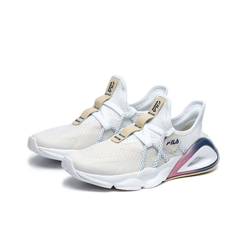 FILA GROOVE Cushioning Anti-Slip And Wear-Resistant Low-Top Training Shoes Women's White-1