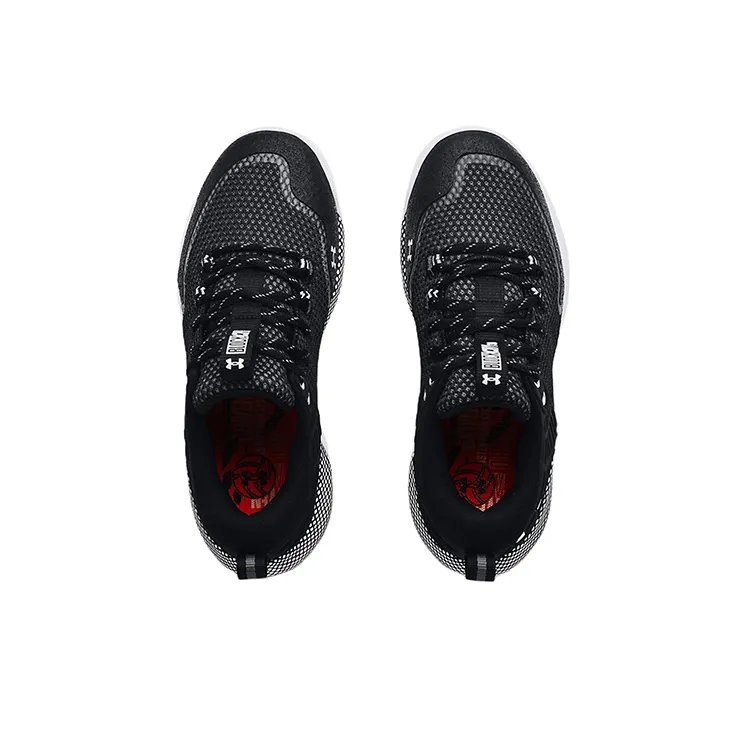 Under Armour Hovr Block City 'Black White' Women's-3