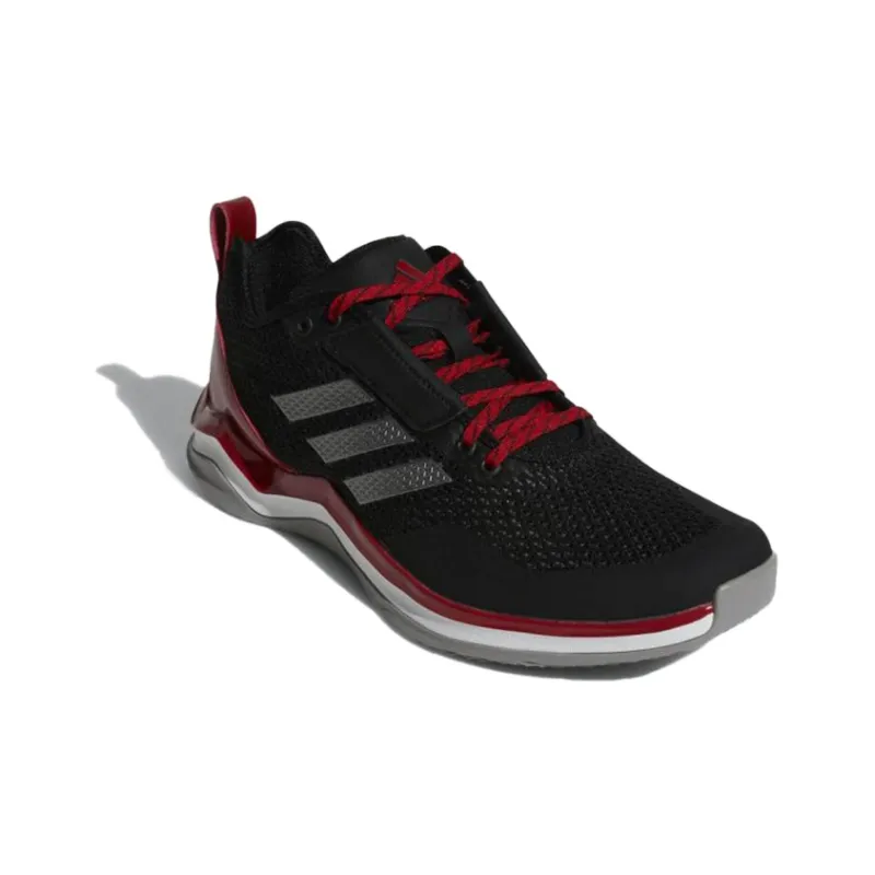 Adidas Speed Trainer 3 Training Shoes Men Low-Top Black/Red-2