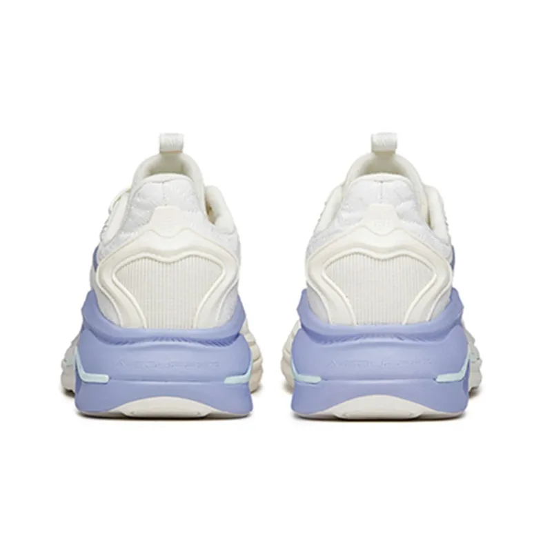 Anta Variety Training Collection Lightweight Low Top Training Shoes Women's Ivory White-4