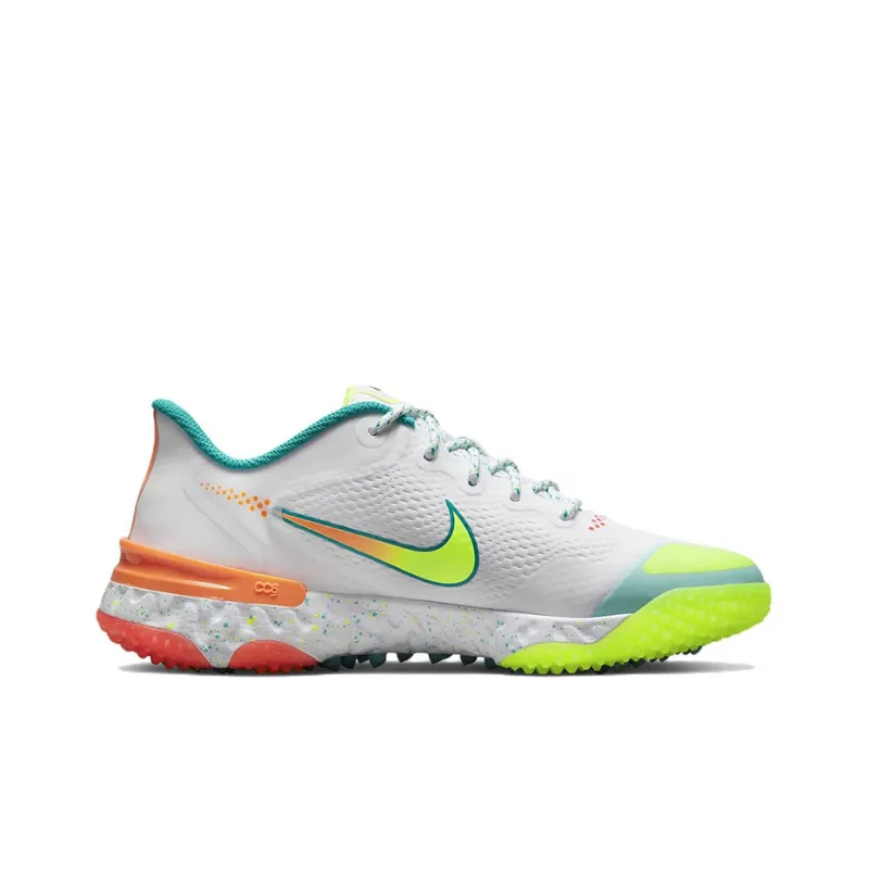 Nike Alpha Huarache Elite 3 Turf 'White Turbo Green' Women's-1