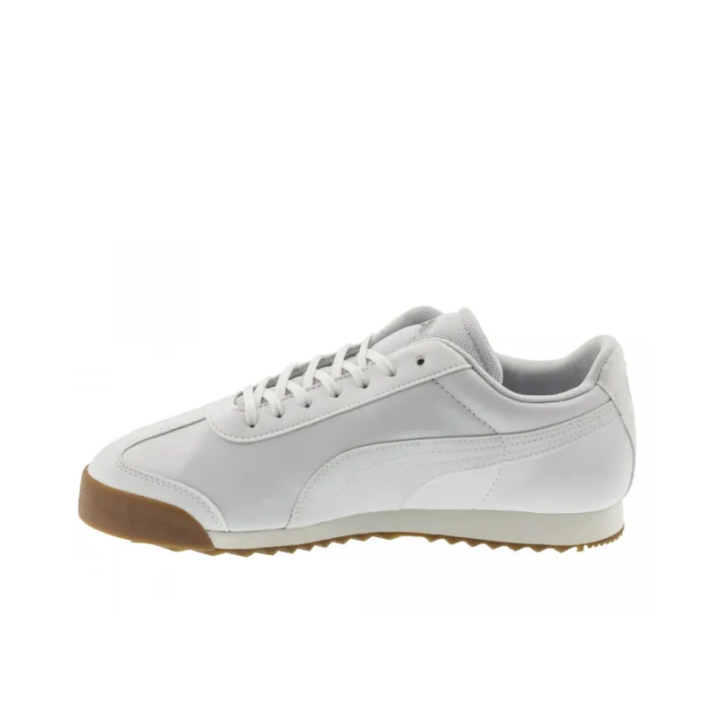 PUMA Scuderia Ferrari Roma Low Top Running Shoes White-0
