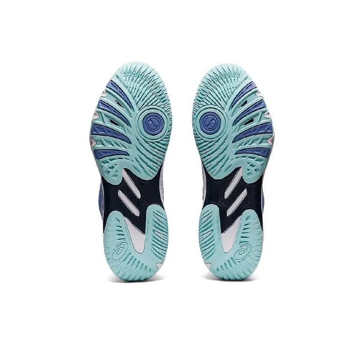 Asics Gel-Netburner Ballistic MT FF 2 Anti-Slip Wear-Resistant High-Top Training Shoes Women's Indigo-5