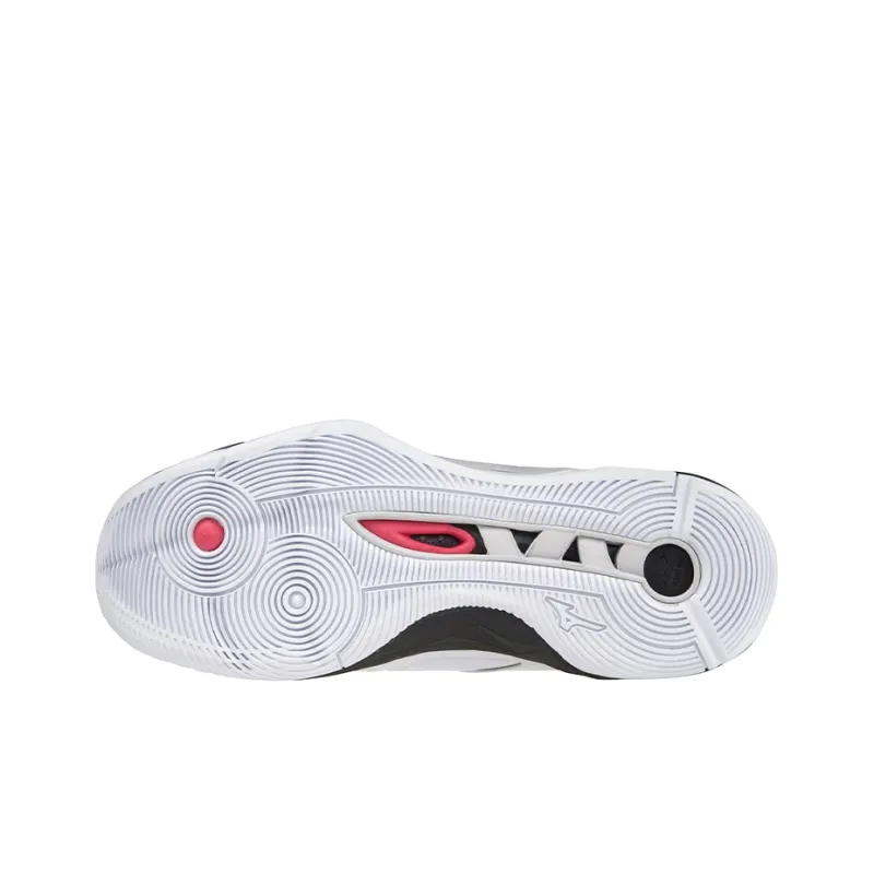 Mizuno Wave Momentum 2 Mid 'White Black Gold'-4