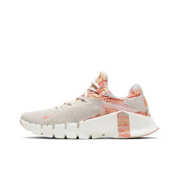 Nike Free Metcon 4 Desert Sand Crimson Bliss Women's