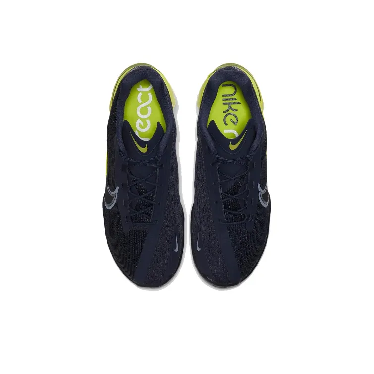Nike React Metcon Turbo 'Blackened Blue Cyber'-3