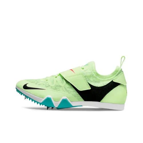 Nike Pole Vault Elite Training Shoes Unisex Low-Top Green/Black