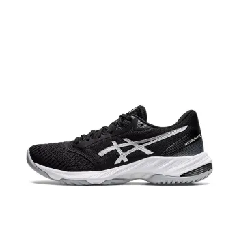 Asics Netburner Ballistic Ff 3 'Black Pure Silver' Women's