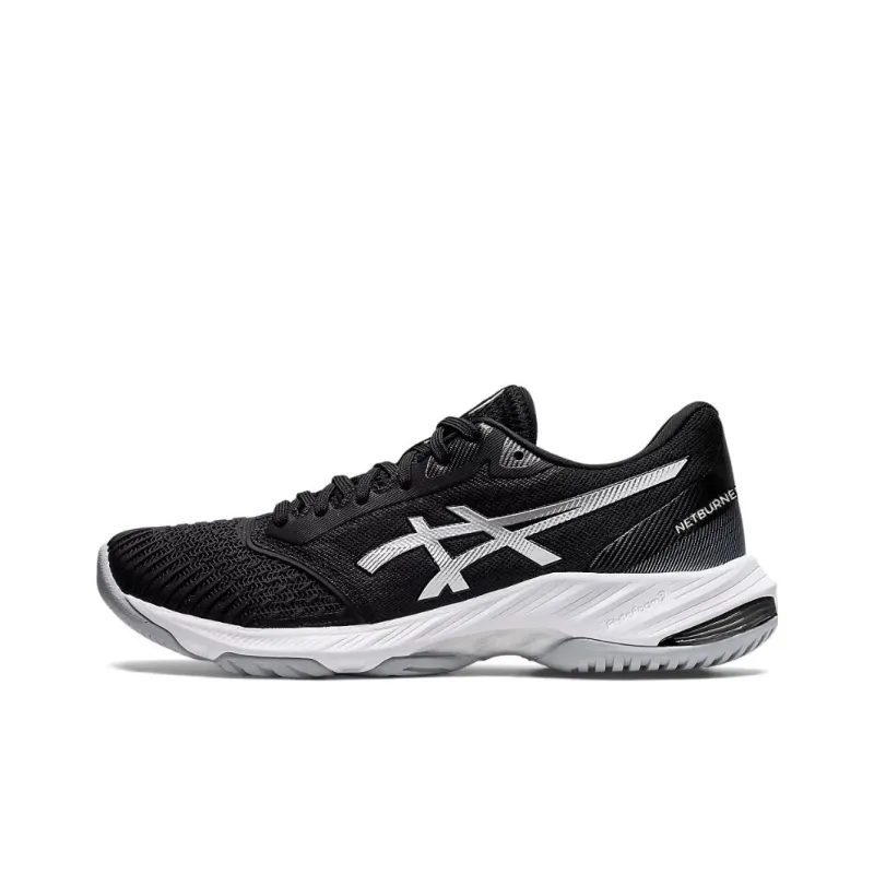 Asics Netburner Ballistic Ff 3 'Black Pure Silver' Women's-0