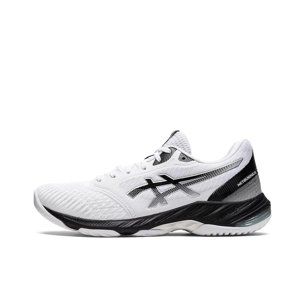 Asics gel netburner ballistic white deals