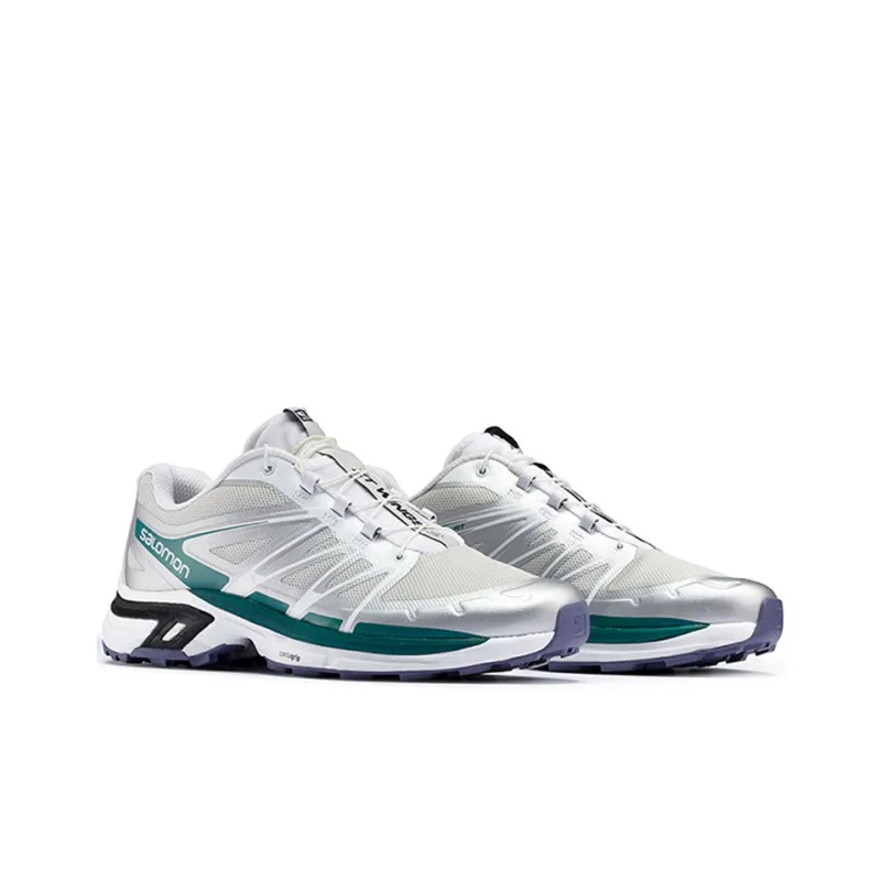 They Are x SALOMON XT-Wings 2 Low-Top Training Shoes Unisex Gray Limited Edition Box Included-2