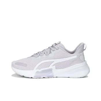 PUMA Pwrframe TR 2 Nova Shine Anti Slip Wear Resistant Low Top Training Shoes Women's White Purple