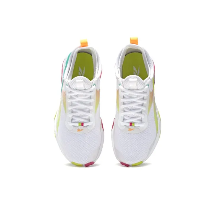 Reebok Hiit 2 White Pink Pixel Mint Women's-3