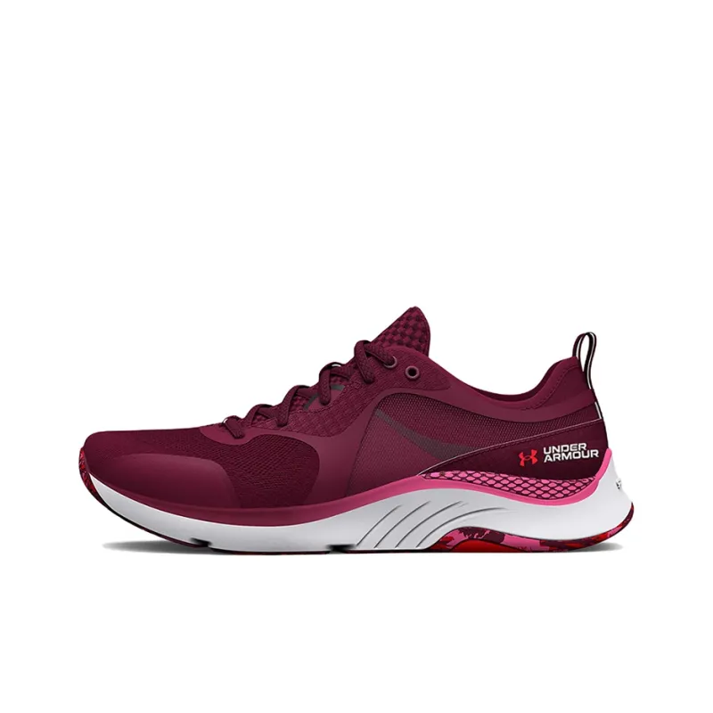 Under Armour Hovr Omnia Printed 'Dark Cherry' Women's-0