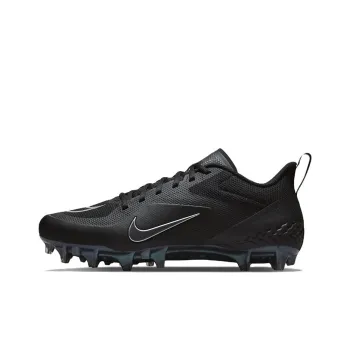 Nike Alpha Huarache 8 Pro 'Black Metallic Silver'