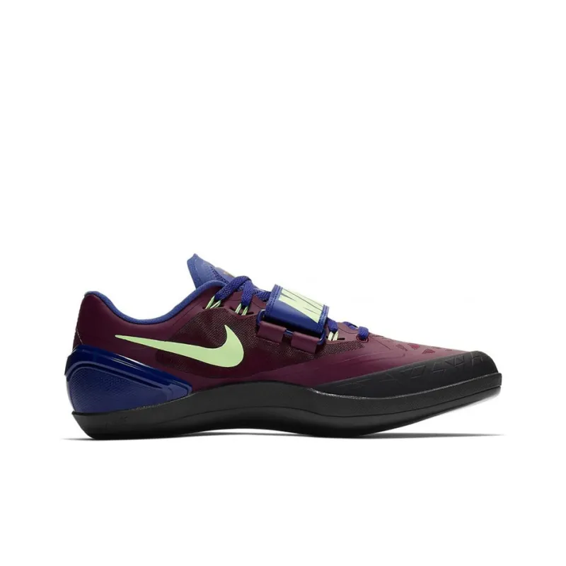Nike Zoom Rotational 6 'Bordeaux Lime Blast'-1
