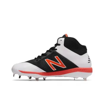 New Balance 4040 V4 Training Shoes Men Mid-Top Black/Orange/White