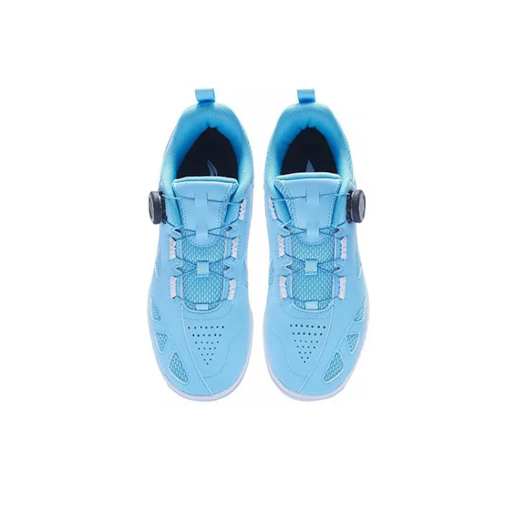 LINING Mage Pro Table Tennis Shoes 'Blue White'-3
