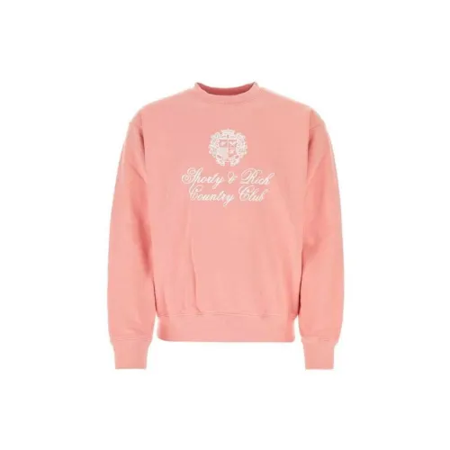 SPORTY & RICH Sweatshirts Women's Pink