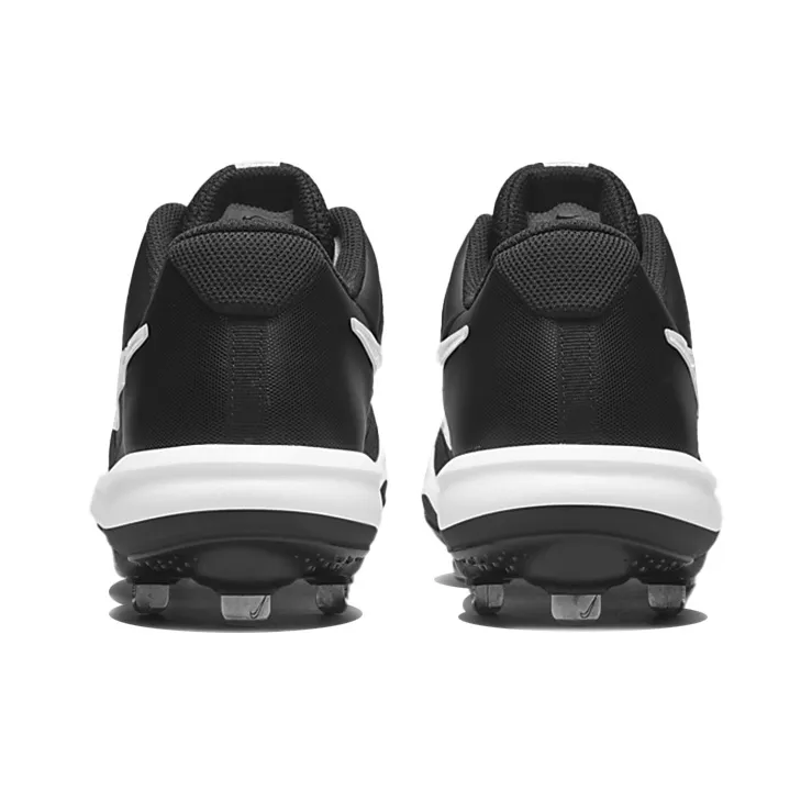 Nike Alpha Huarache Varsity 3 Low 'Black White'-4