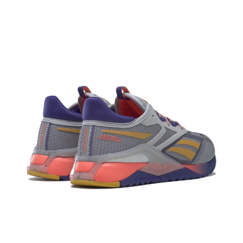Reebok Women's Nano X2 Tr Adventure 'Grey Bold Purple' Women's-3