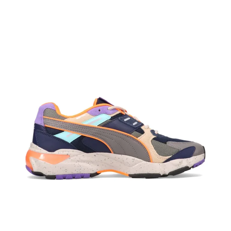 PUMA Lqd Cell Extol Trail Running Shoes Black/Purple-1