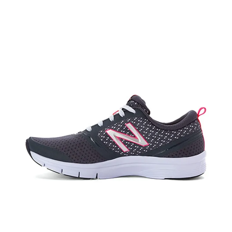 New Balance 711 Series Mesh Sneakers Black/Purple Women's-0