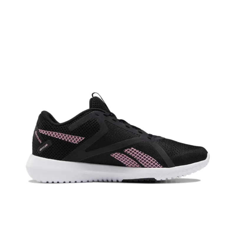 Reebok Women's Flexagon Force 2 Wide 'Black Jasmine Pink' Women's-1