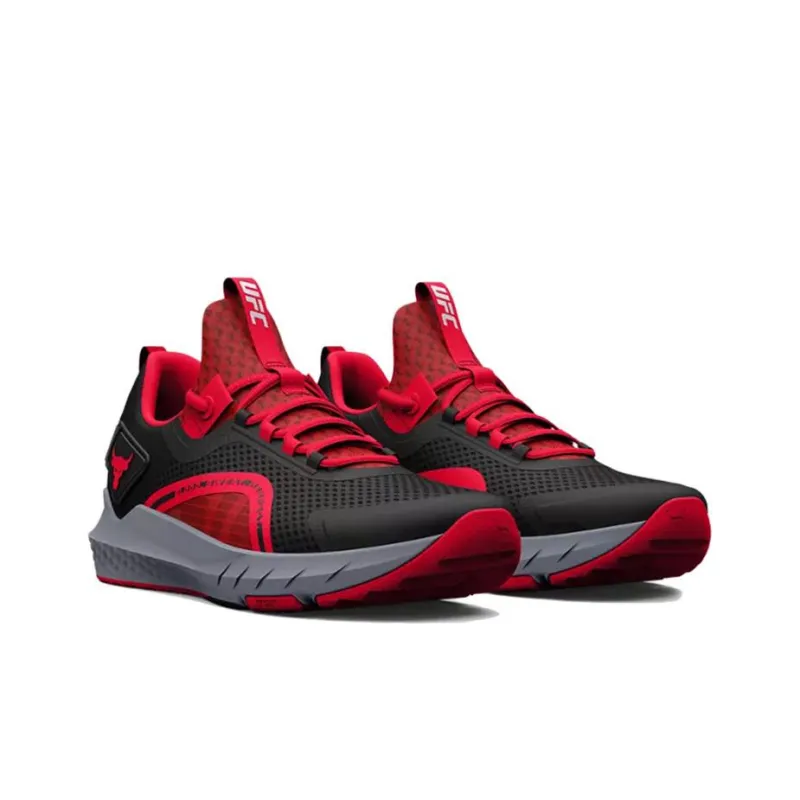 Under Armour Project Rock Bsr 3 'Black Versa Red'-2